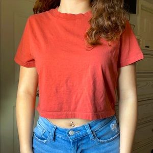 COTTON ON TEE soo cute this color is gorgeous🧡